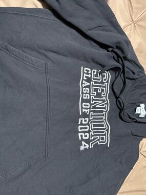 Senior Class of 2024 Navy Hoodie